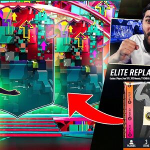 I OPENED MY NEW 500K ELITE REPLAY PACK & THIS IS WHAT HAPPENED!!