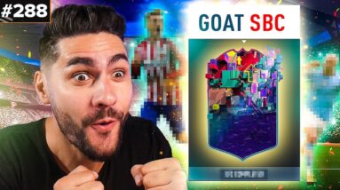 I COMPLETED THE HOTTEST NEW GOAT SBC in FIFA 23 Ultimate Team!! Better Than All New Cards!!