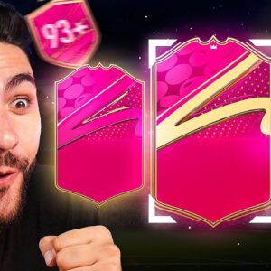 MY NEW 93+ Shapeshifters or FUTTIES Player Pick Brought Me a MASSIVE WIN!!