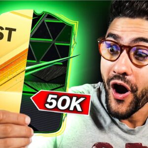 FC 24 I Got The Most Overpowered 50k Card In Ultimate Team! GO GET IT NOW!