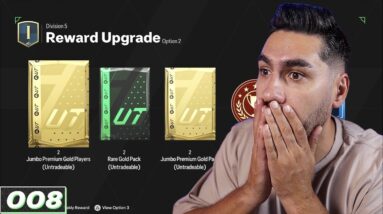 FC 24 My First RANK 1 Division Rivals Rewards in Ultimate Team!!! RTG #8