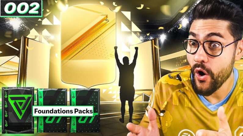 FC 24 I Opened My Foundations SBC Packs & Built My First Starter Squad in Ultimate Team!! RTG #2