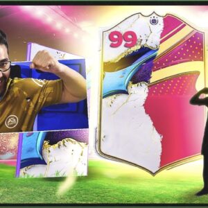 PROJECT 99 on The RTG #1!! I GOT MY BEST EVER FIFA 23 CARD