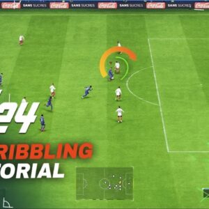 FC 24 New Dribbling Tutorial -  Efford Dribble Touch, Orbit Dribble & Controlled Sprint!!