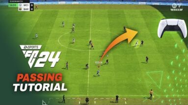 This Pass Is A CHEAT CODE!! FC 24 PASSING TUTORIAL!!