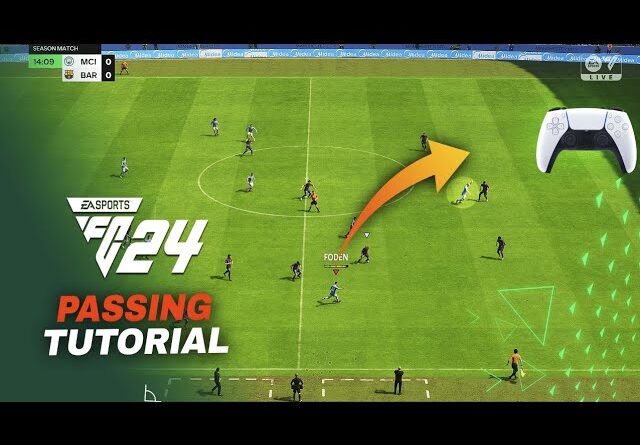 This Pass Is A CHEAT CODE!! FC 24 PASSING TUTORIAL!!
