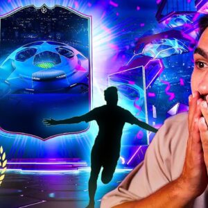 My First FC 24 Fut Champions Rewards Were AMAZING!! I Packed The Most Insane UCL RTTK Card!!