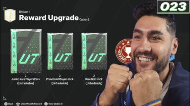 I Opened My First Division 1 Rank 1 Rivals Rewards in FC 24 & This Is What I Got!