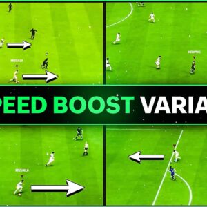 FC 24 ALL SPEED BOOSTS TUTORIAL!! TOP 5 BEST PACE BOOSTS in EA FC 24!