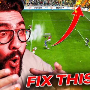 The Absolute Worst FUT Champions Scripting You Will Ever See in FC 24! EA FIX IT OR DELETE THE GAME