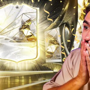 I Packed My Best Icon Of The FC 24 Season!!
