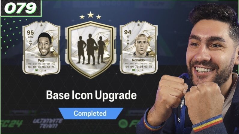 My Base Icon Upgrade SBC in FC 24 Ultimate Team!!
