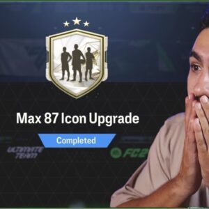 My New Max 87 Icon Upgrade Was A Win!! FC 24 ULTIMATE TEAM