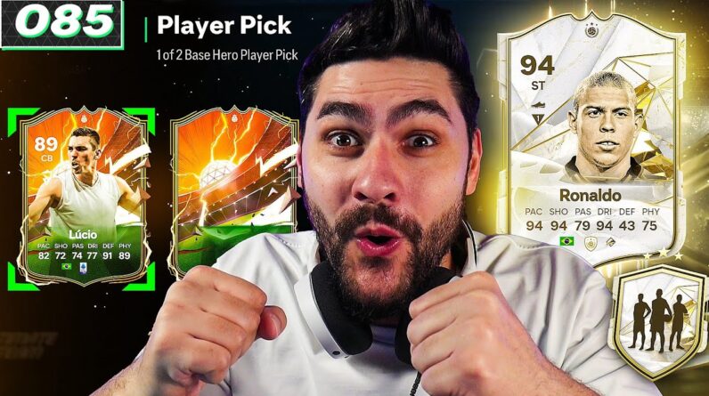 OMG I Packed My Most Insane Card Of the Year After Completing All The Big SBCs in FC 24!