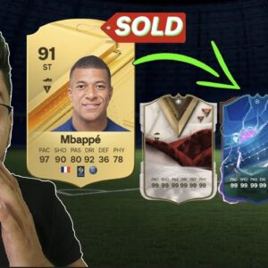 I Sold Mbappe & Spent All My Coins On The Most Broken 3 Cards You Will Ever See in FC 24!!