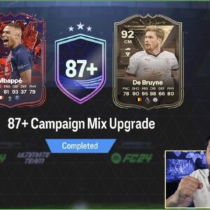 I Opened My 87+ Campaign Mix Upgrade & This Happened!!!
