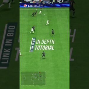 Opening Your Eyes Actually Helps Playing FC 24 #fc24 #fc24tutorial #fifa24