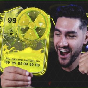 I Sold My Entire Club To Buy The Most Broken Radioactive Card That Will Get Me 20-0 in FutChampions!