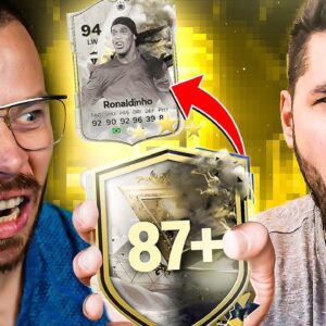 Krasi Opens My New 87+ Base/Centurions or Thunderstruck 1 of 3 Icon Player Pick!