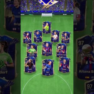 #FC24 Team of the Year Reveal 👀
