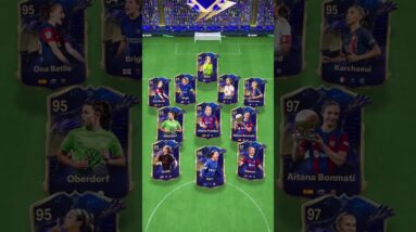 #FC24 Team of the Year Reveal 👀