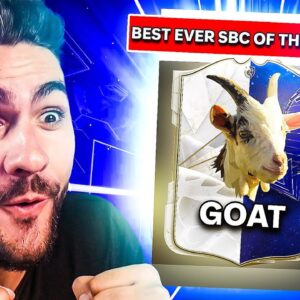 The GOAT of All SBC Cards! Without A Doubt My No.1 SBC Of The Year in FC 24!
