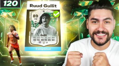 I Completed Gullit Winter Wildcard SBC!! End Game Card Or Fraud?