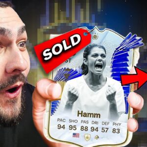 I Sold Mia Hamm & Spent All My Coins On These 2 GOATED Cards in FC 24!!