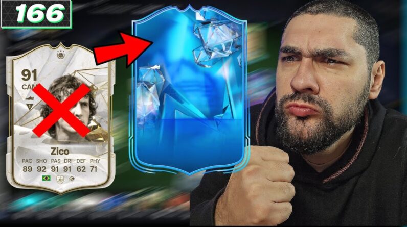 I Replaced Zico With One Of The Biggest NEW Hidden Gems in FC 24!! Affordable & OP Fantasy Card!