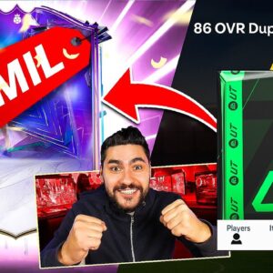 I Opened The Luckiest Exchange Pack in The World! RED LISTED w/ a New 3 Million Coins Card!