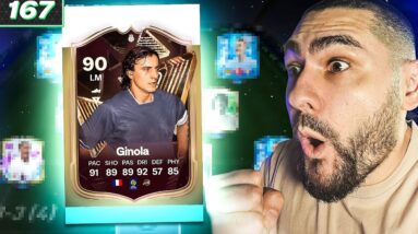 I Got Triple Threat 90 GINOLA!! The Best SBC Of The Year in FC 24!!