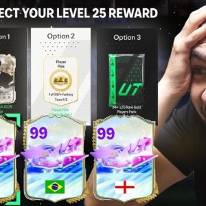 I Unlocked My Level 25 Rewards & This Is What Happened!