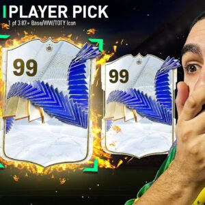 I Packed TOTY R9 & I Open My 87+ TOTY, Base OR WWC Icon Player Pick in FC 24!!