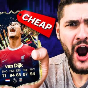 If You Don't Have Coins For TOTS Virgil GO NOW & Get This Cheap & Overpowered 50k TOTS Card!!