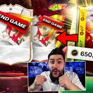OMG I Packed 3 End Game Golazo Icons From My New 650K Supreme Golazo Guarantee Store Pack!
