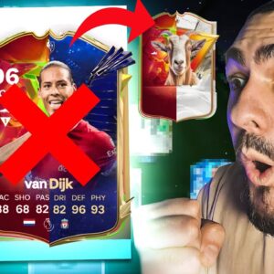 I Got The Goated Golazo Card That Is More Broken Than Virgil Van Dijk! You Have To Get Him!