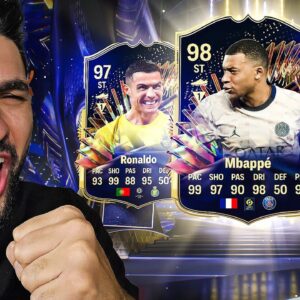 My Most Insane TOTS Packs in Ultimate Team! FC 24 TOTS is HERE!!