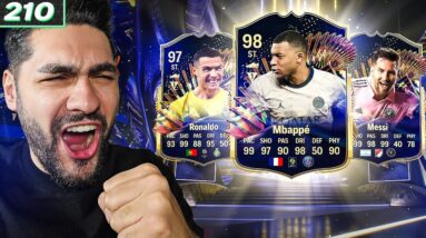 My Most Insane TOTS Packs in Ultimate Team! FC 24 TOTS is HERE!!