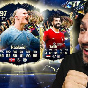 My TOTS PL Pack Opening Packed Me These 3 TOTS Premier League Cards in FC 24!!